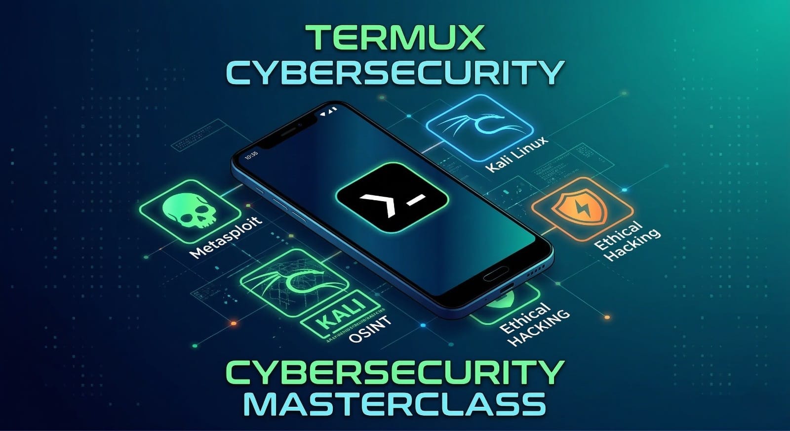 Termux মাস্টারক্লাস: অ্যান্ড্রয়েডে সাইবার সিকিউরিটি এবং এথিক্যাল হ্যাকিং